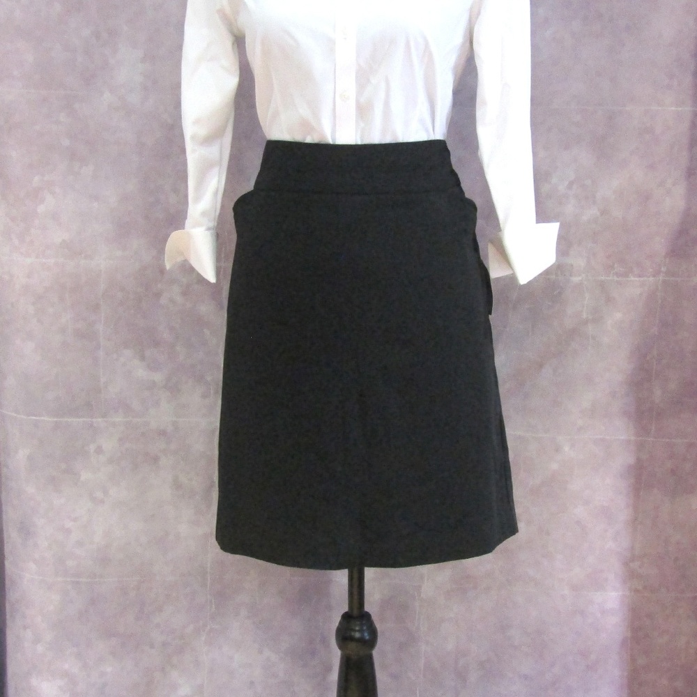 NEW Worthington Petite Black Skirt size 16P